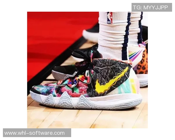 欧文新鞋发布会引发热议踩踏耐克Logo传递真正艺术无标签理念 欧文新鞋发布会引发热议踩踏耐克Logo传递真正艺术无标签理念