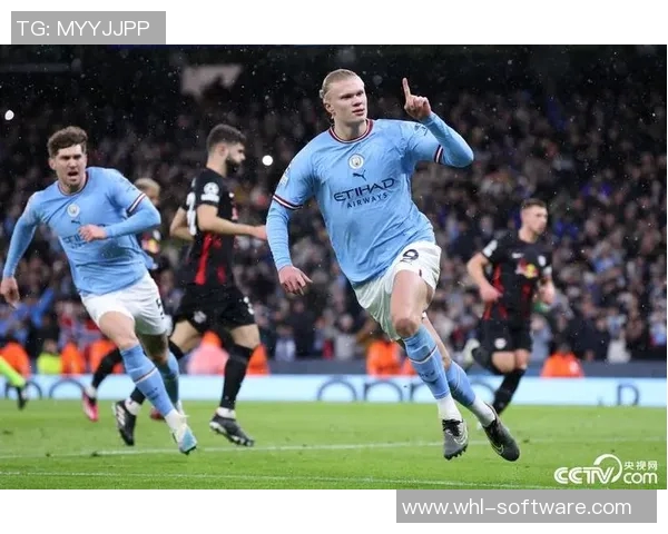 哈兰德狂揽五球曼城7比0横扫莱比锡创欧冠新纪录